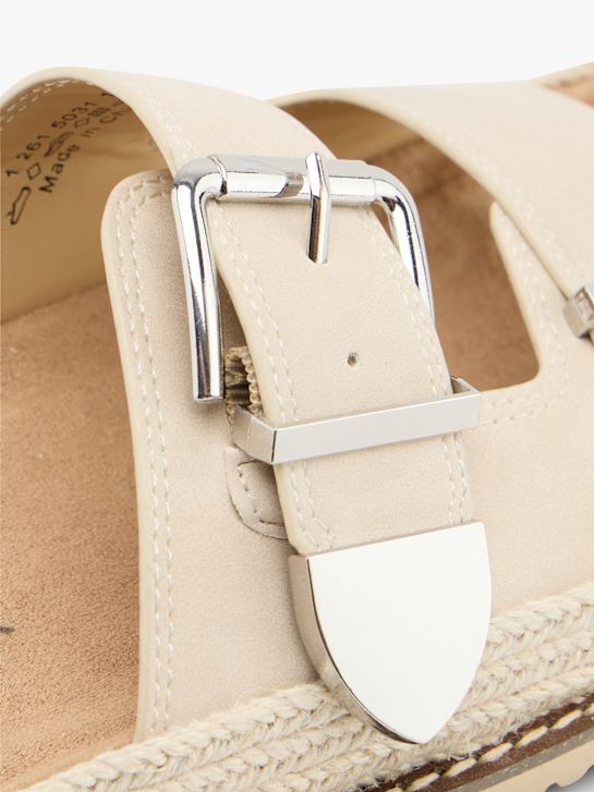 Catwalk Sandal Cream 134951 5