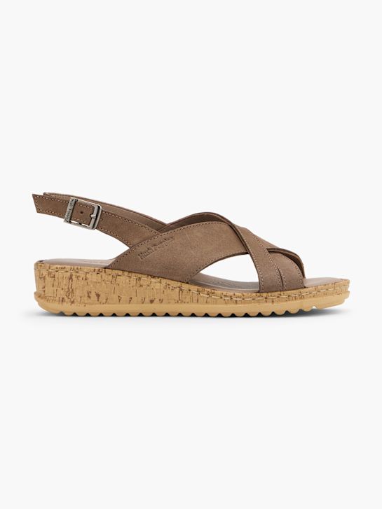 Hush Puppies Heeled sandal Brown 134954 1