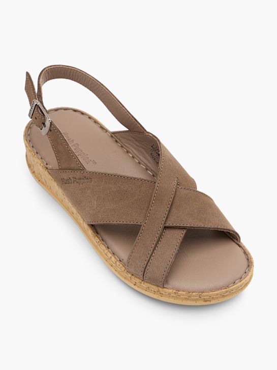 Hush Puppies Heeled sandal Brown 134954 2