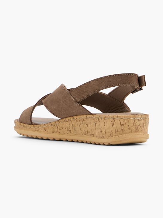Hush Puppies Heeled sandal Brown 134954 3