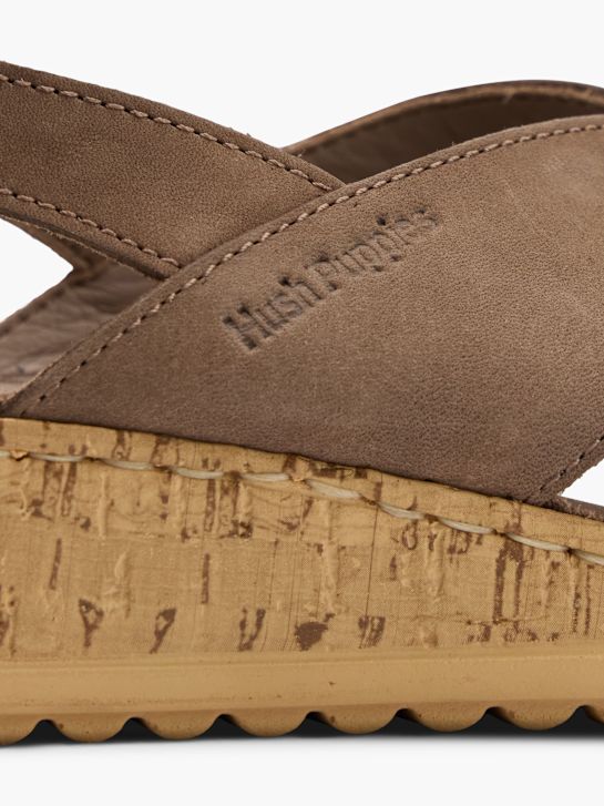 Hush Puppies Sandal Brown 134954 5
