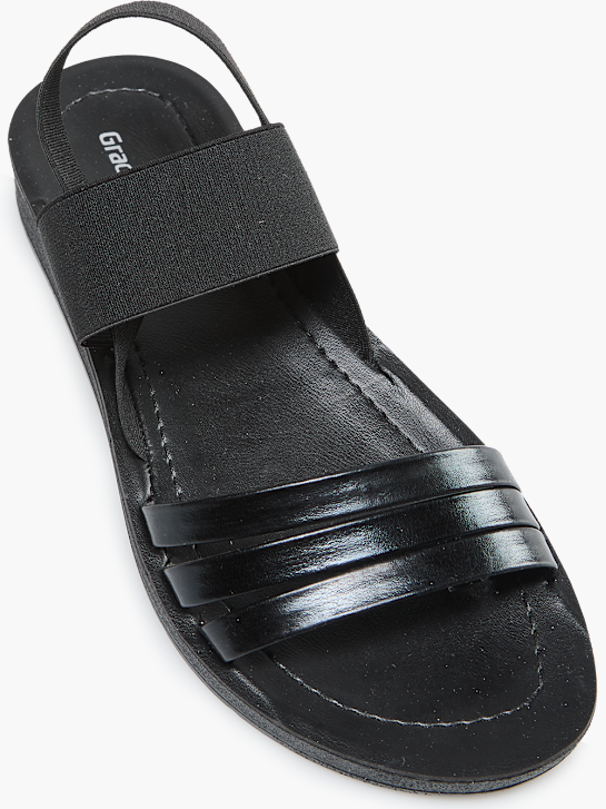 Graceland Sandal Siyah 134977 2