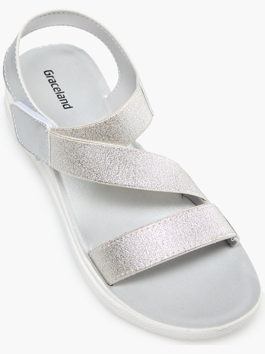Graceland Sandal Gümüş 134979 2