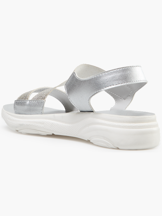 Graceland Sandal Gümüş 134979 3