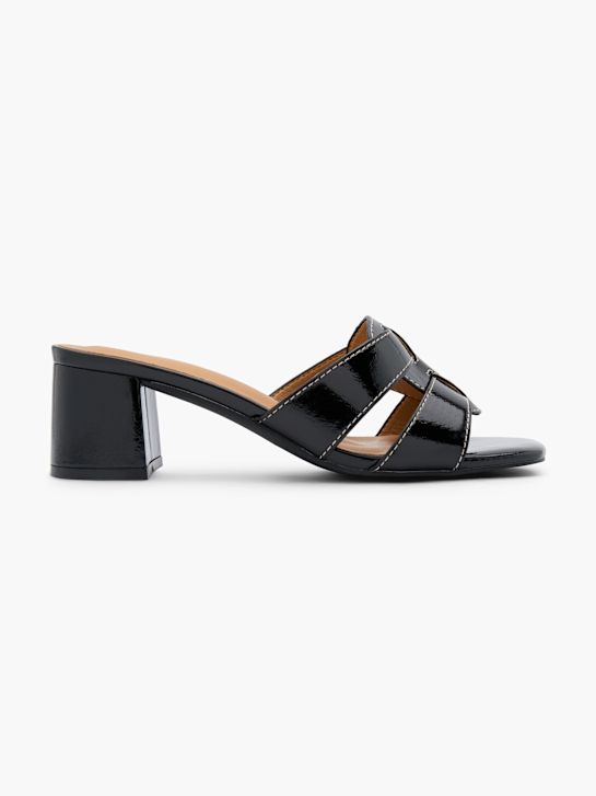 Graceland Mule Black 135021 1