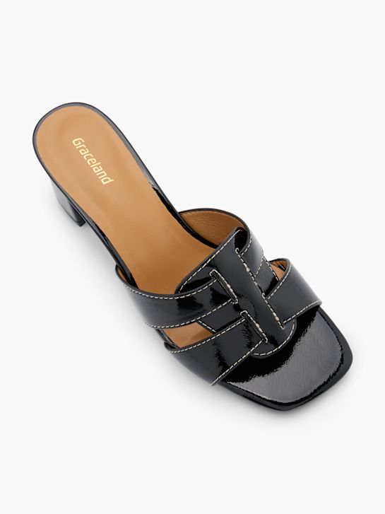 Graceland Mule Black 135021 2