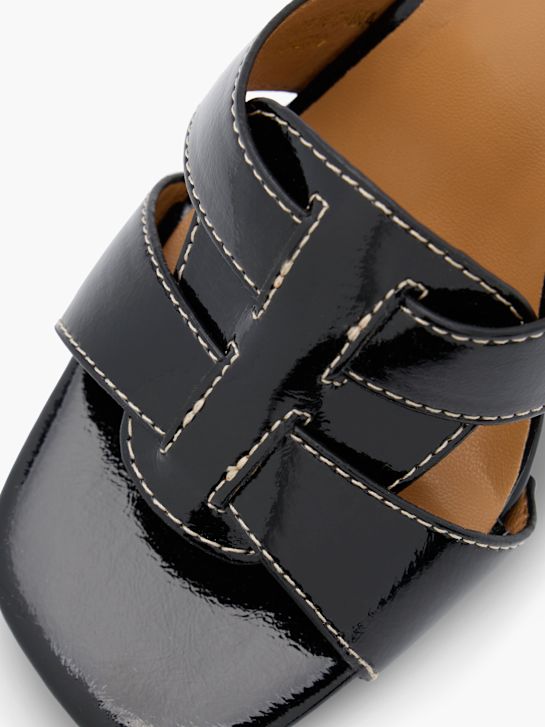 Graceland Mule Black 135021 5