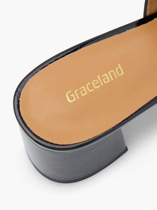 Graceland Mule Black 135021 6