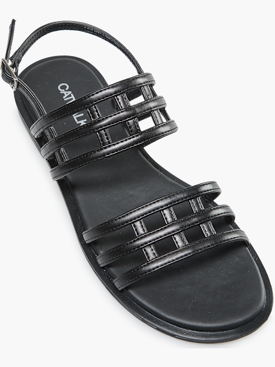 Catwalk Sandal Siyah 135027 2