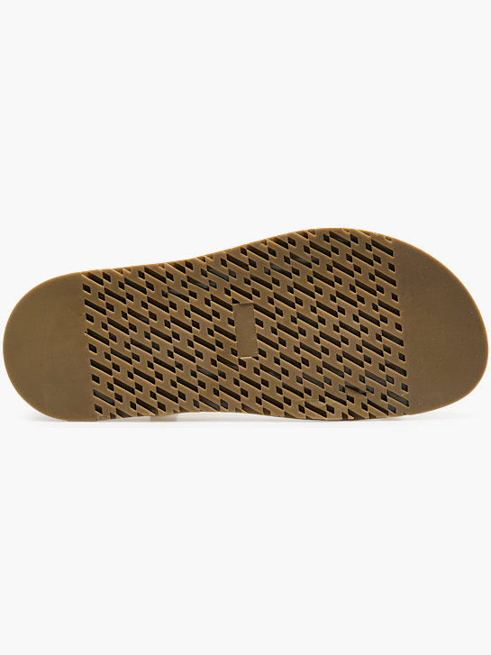 Catwalk Parmak Arası Sandalet Krem 135035 4