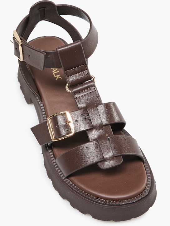 Catwalk Sandal Kahverengi 135036 2