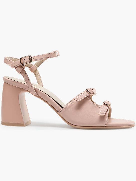 Catwalk Topuklu sandalet Rose Pembe 135137 1