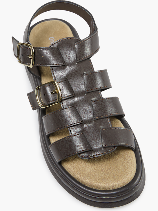 Graceland Sandal Kahverengi 135141 2
