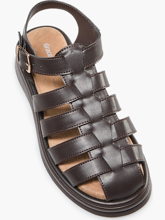 Graceland Sandal Kahverengi 135142 2