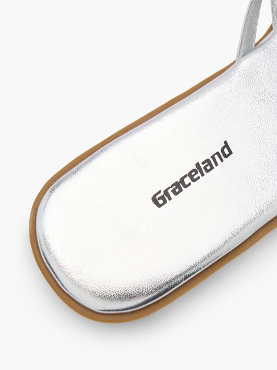 Graceland Sandal Silver 135147 6
