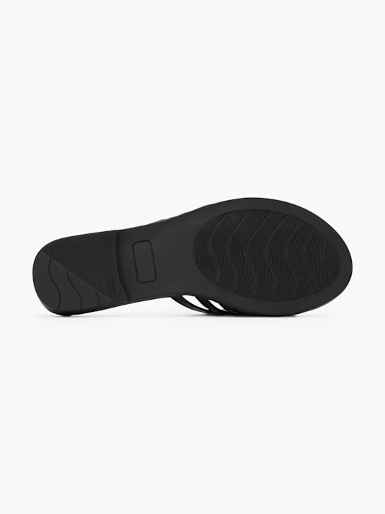 Graceland Sandal Black 135148 4