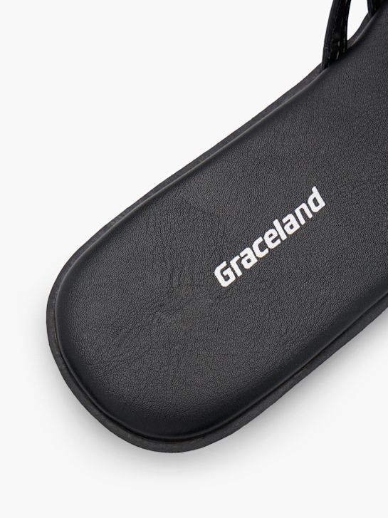 Graceland Sandal Black 135148 6