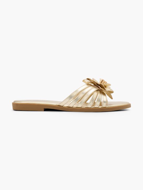 Graceland Sandal Gold 135149 1