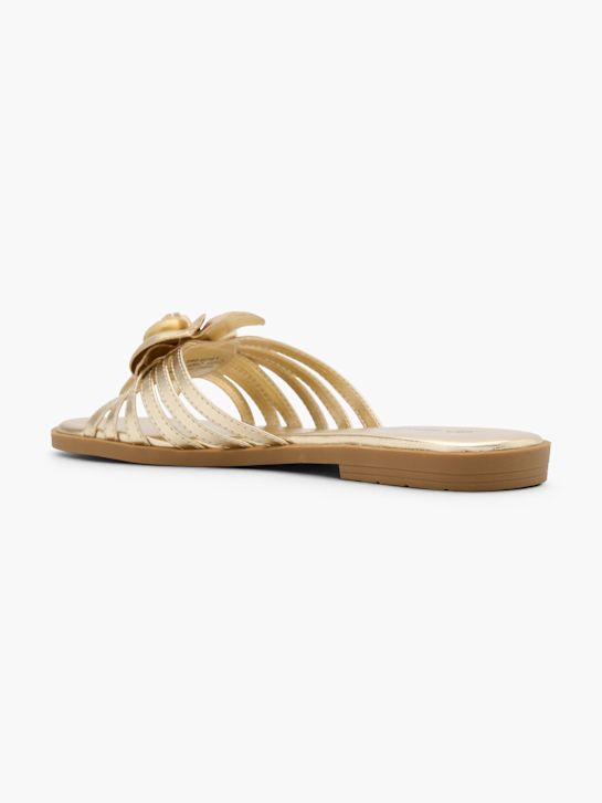 Graceland Sandal Gold 135149 3