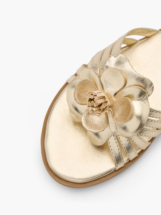 Graceland Sandal Gold 135149 5