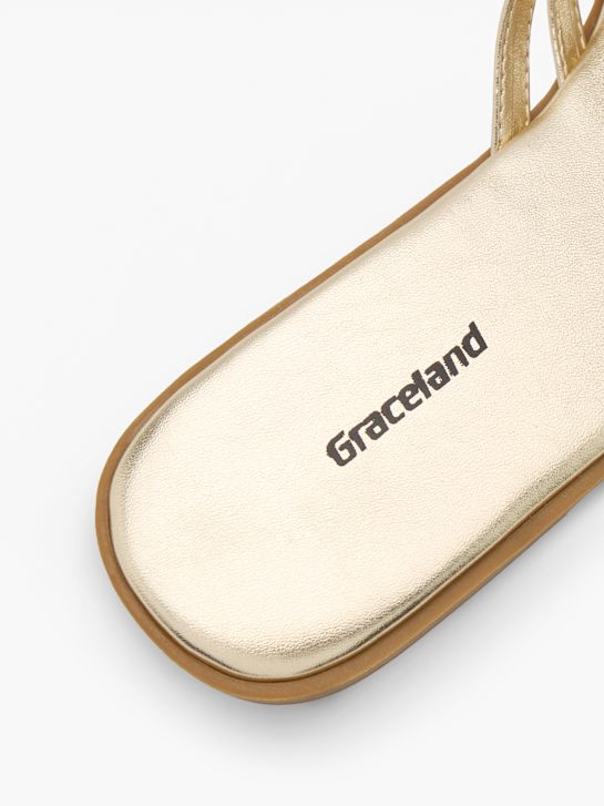Graceland Sandal Gold 135149 6