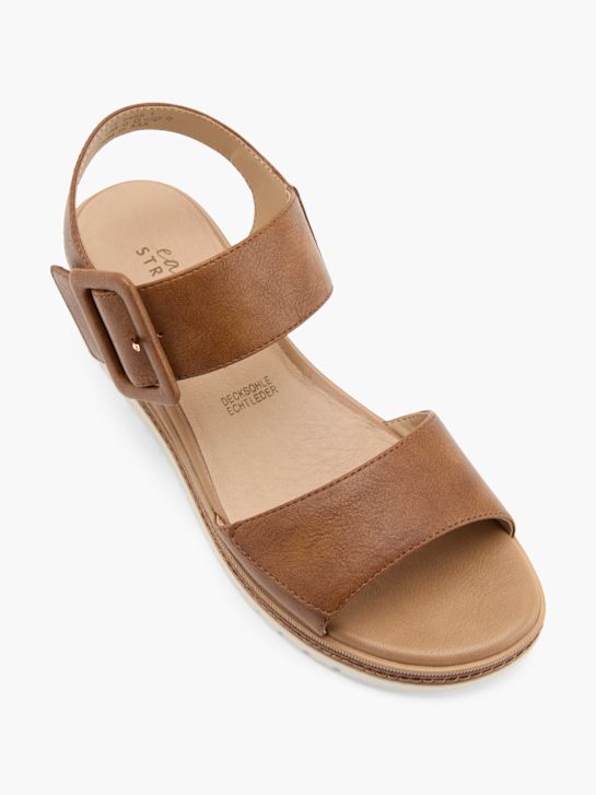 Easy Street Højhælet sandal Cognac 135238 2