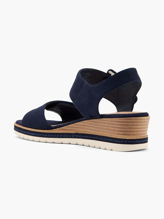 Easy Street Højhælet sandal Blå 135239 3