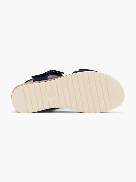 Easy Street Højhælet sandal Blå 135239 4