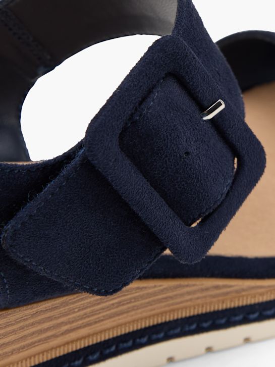 Easy Street Højhælet sandal Blå 135239 5
