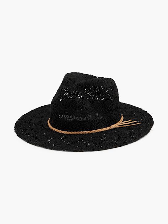 DEICHMANN Skrybėlė Juoda 135505 1