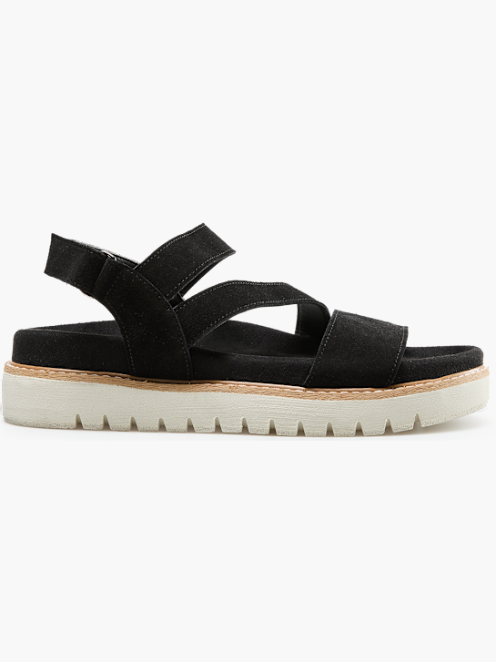 5th Avenue Sandal Siyah 135290 1