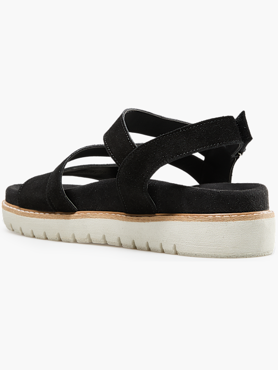 5th Avenue Sandal Siyah 135290 3