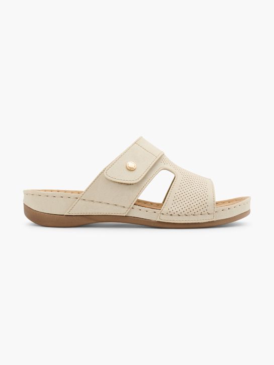 Easy Street Mules Crème 135373 1