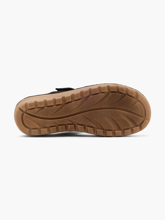 Easy Street Tieffuß Pantolette Schwarz 135377 4