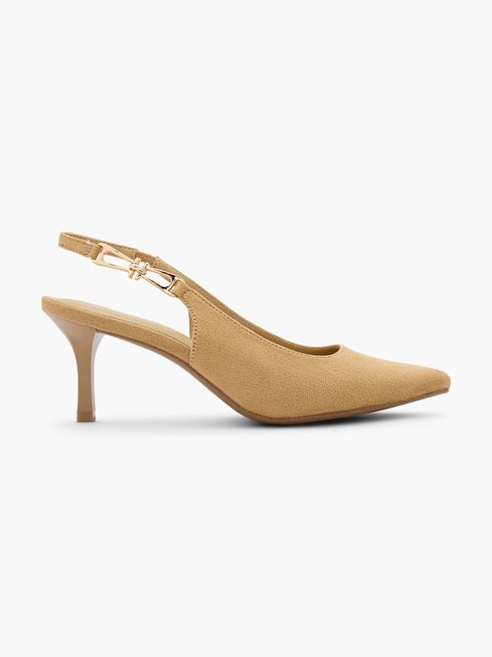 Catwalk Slingback heel Brown 135384 1