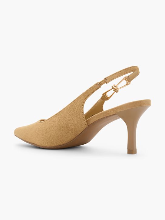 Catwalk Slingback heel Brown 135384 3