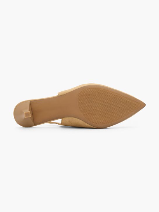 Catwalk Slingback heel Brown 135384 4