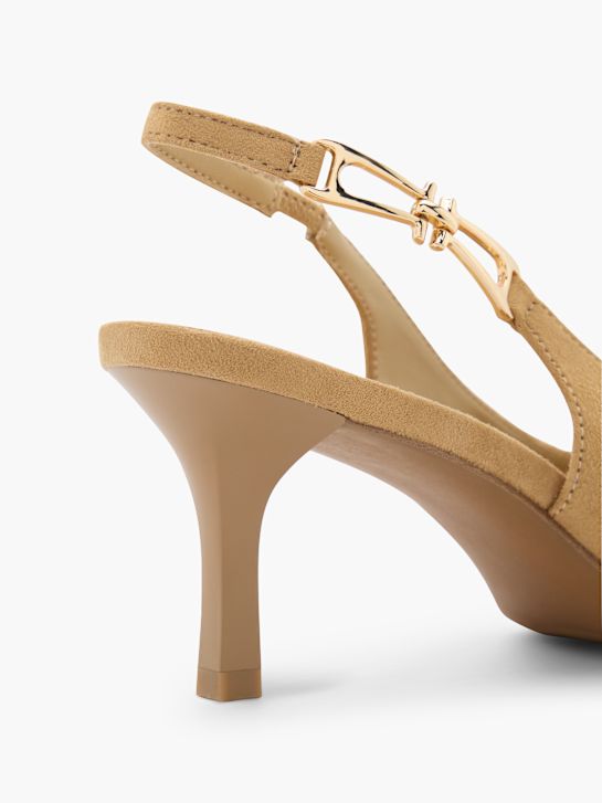 Catwalk Slingback heel Brown 135384 6