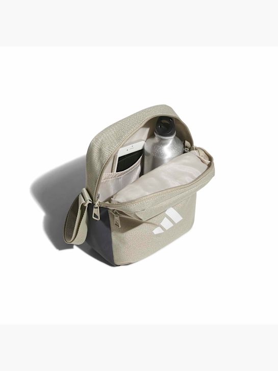 adidas Bolso bandolera Taupe 135425 4