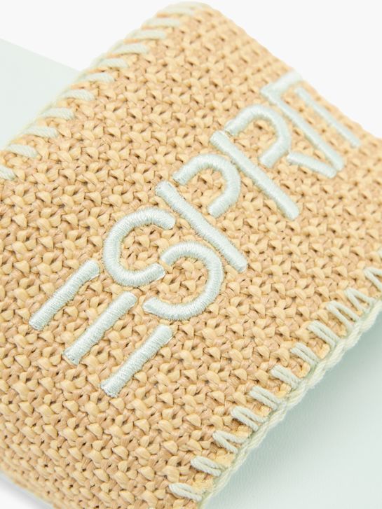 ESPRIT Papucs bézs 135460 5