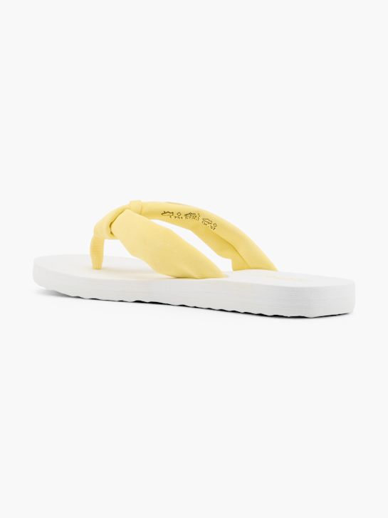 ESPRIT Zehentrenner Gelb 135469 3