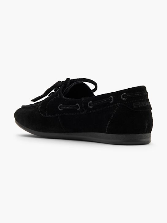 ESPRIT Mockasin Svart 135665 3