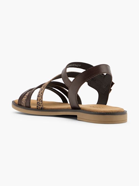 ESPRIT Szandál barna 135657 3