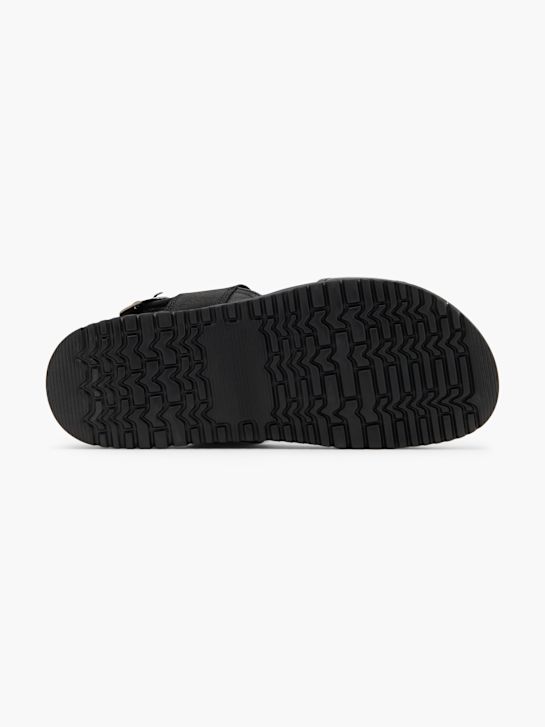 5th Avenue Sandale Schwarz 135642 4