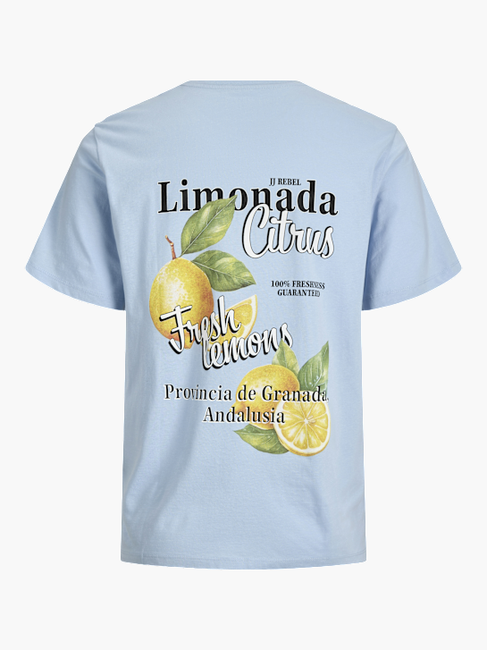 JJ Rebel Marškinėliai Šviesiai mėlyna 135454 2