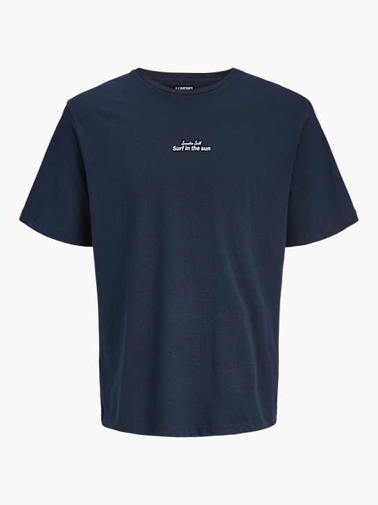 JJ Rebel T-Shirt Dunkelblau 135465 1