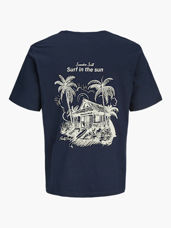 JJ Rebel T-Shirt Dunkelblau 135465 2