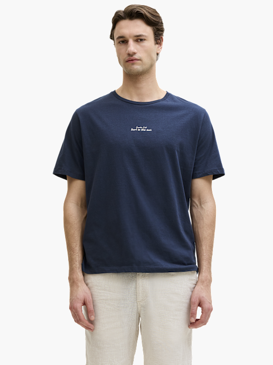 JJ Rebel T-Shirt Dunkelblau 135465 3