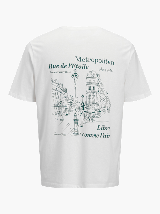 JJ Rebel T-Shirt Weiß 135461 2