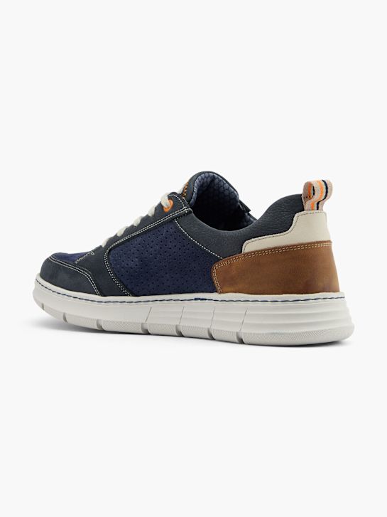 Gallus Halbschuh Blau 135535 3